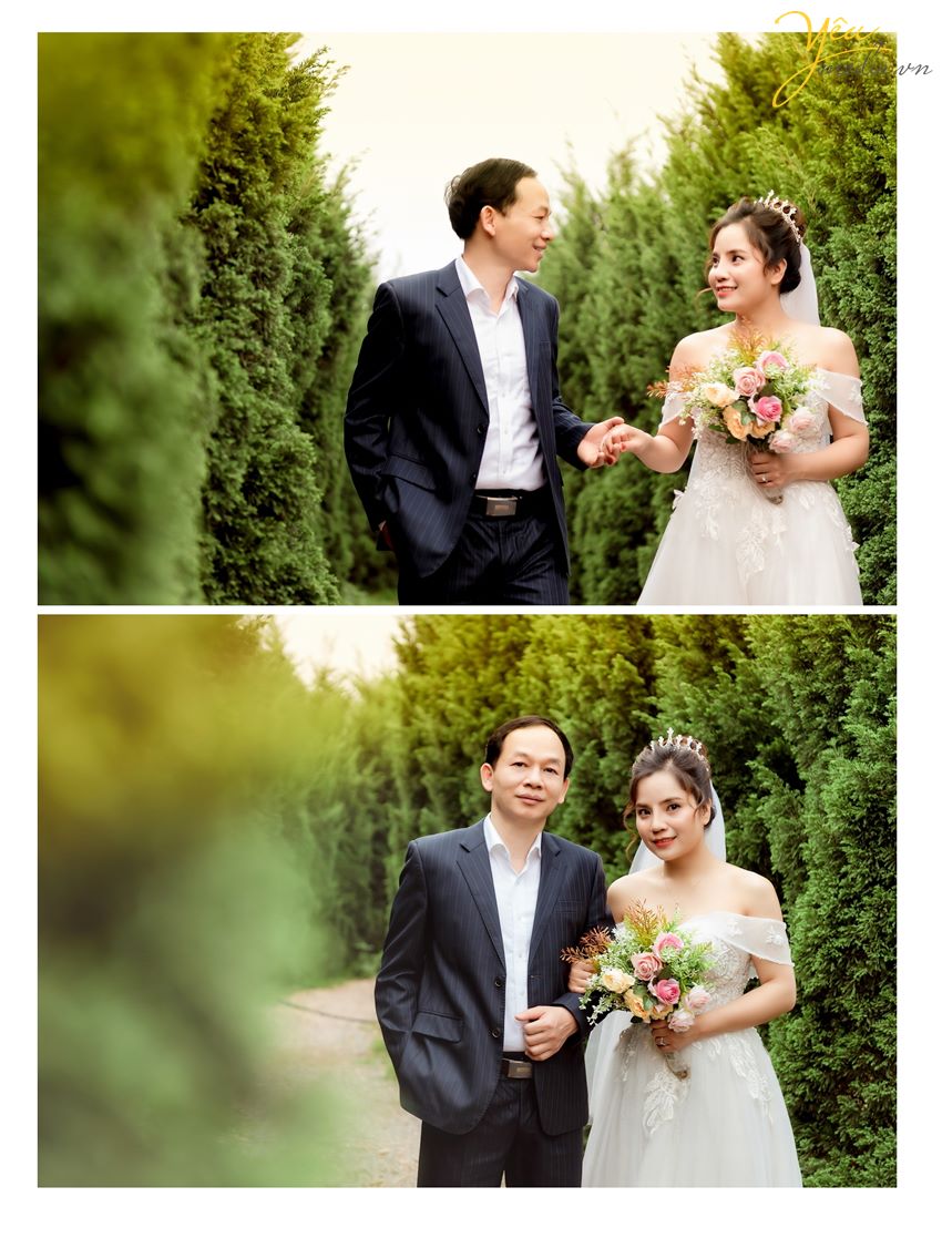 Chụp Ảnh cưới Đẹp tại Hà Nội Tinh Tế - Sang Trọng