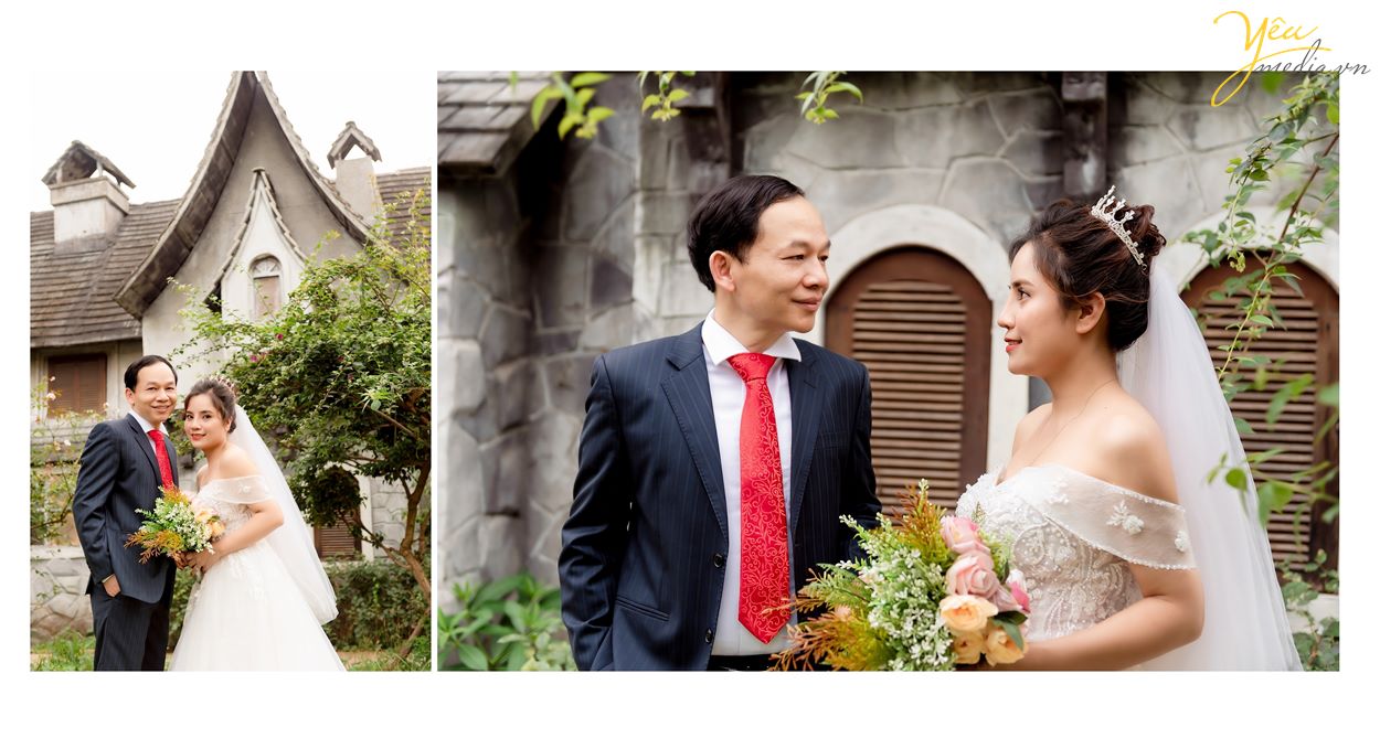 Chụp Ảnh cưới Đẹp tại Hà Nội Tinh Tế - Sang Trọng