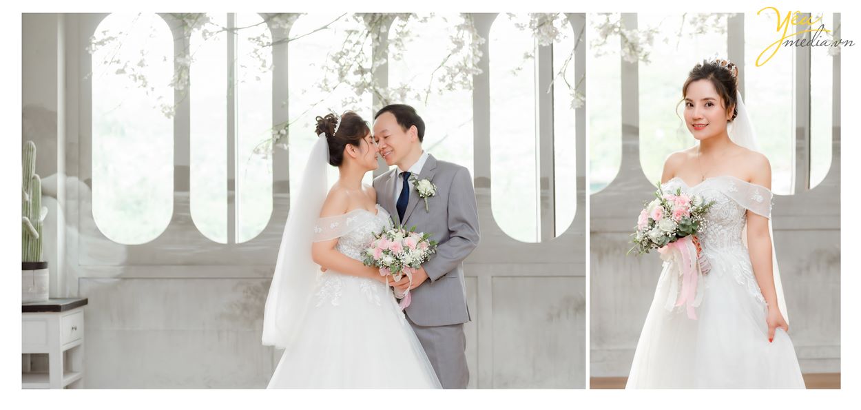 Chụp Ảnh cưới Đẹp tại Hà Nội Tinh Tế - Sang Trọng