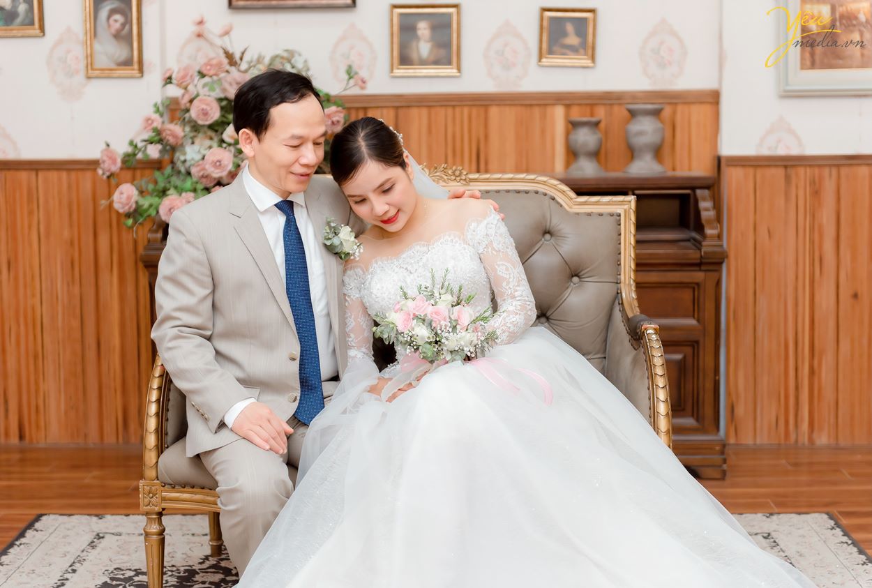 Chụp Ảnh cưới Đẹp tại Hà Nội Tinh Tế - Sang Trọng