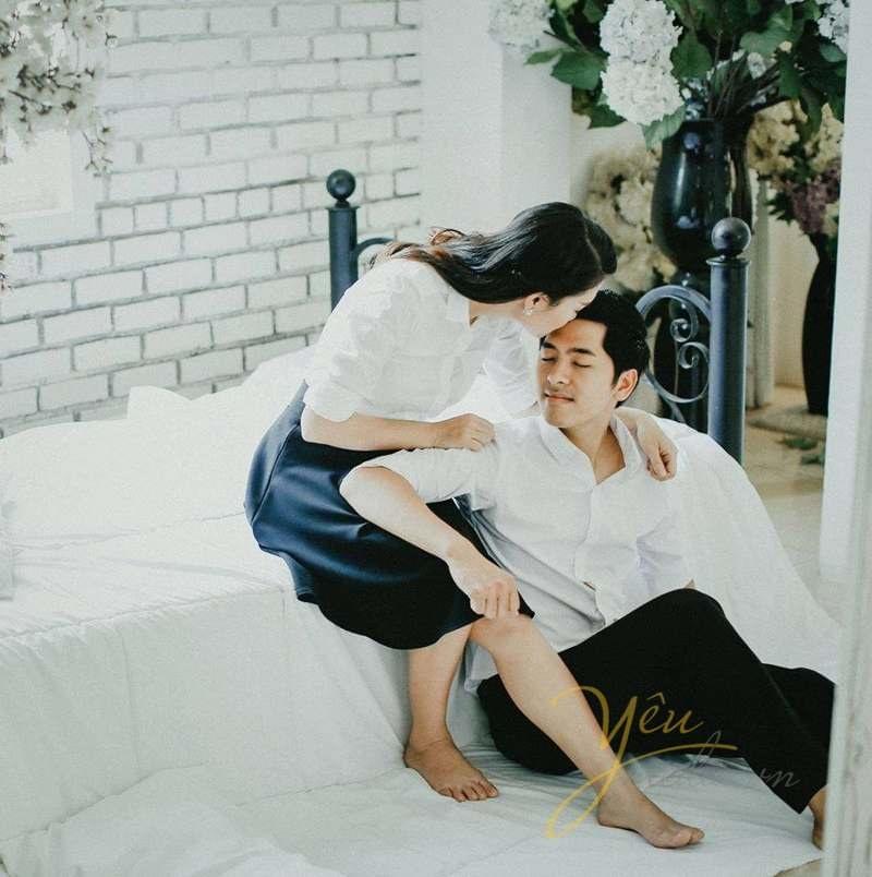 ảnh cưới xì tin 