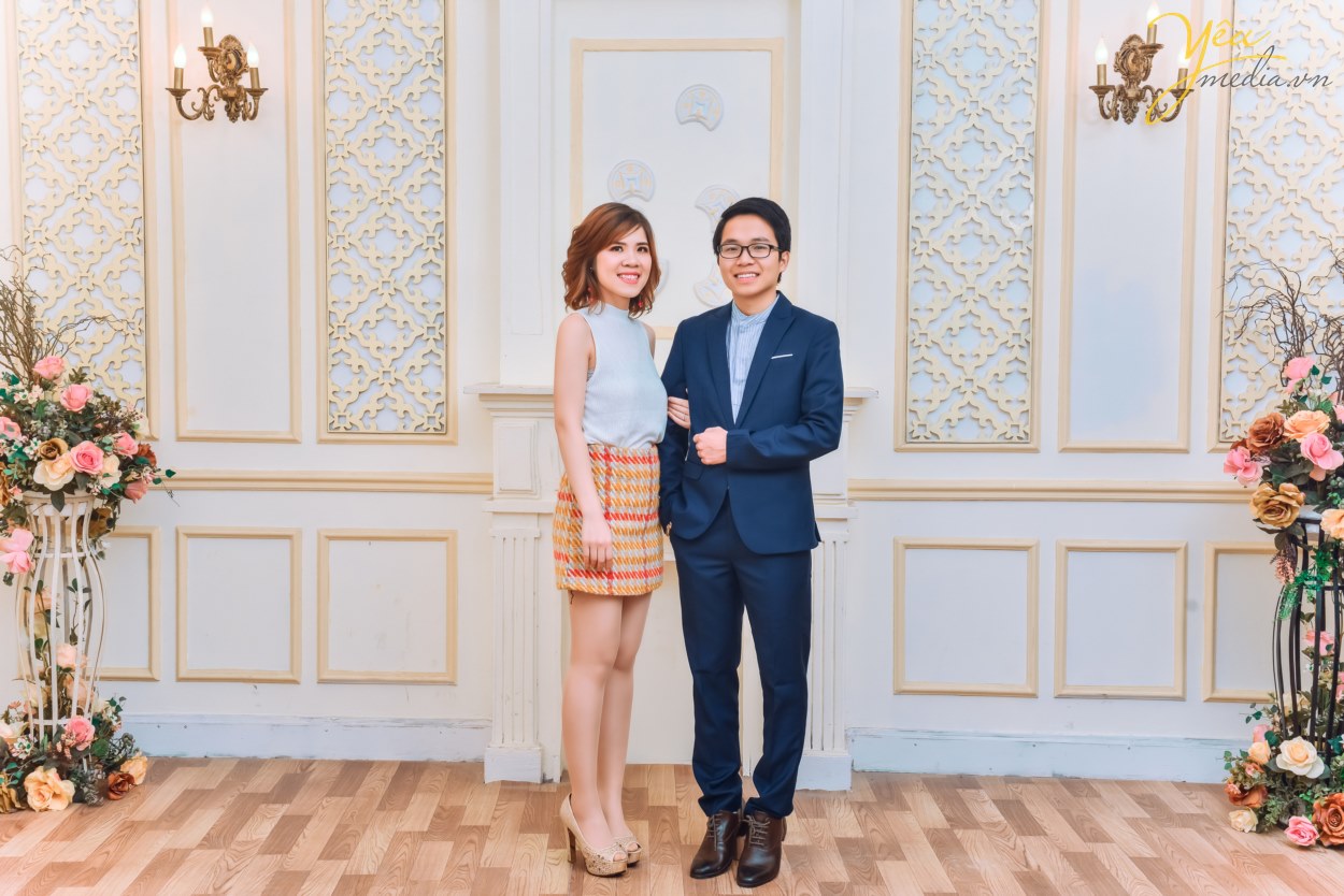 Chụp ảnh gia đình tại phim trường chuyên nghiệp