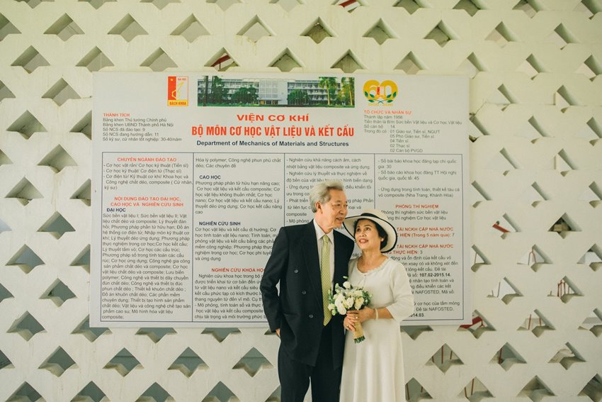 chụp ảnh kỉ niệm ngày cưới