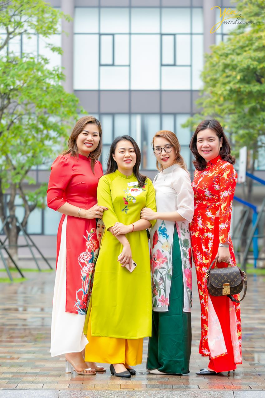 Chụp ảnh kỷ yếu cuối năm học cho học sinh trường Vinschool
