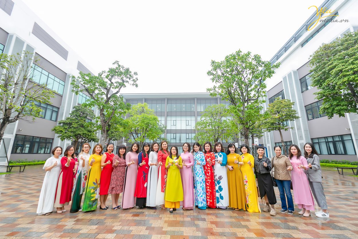 Chụp ảnh kỷ yếu cuối năm học cho học sinh trường Vinschool
