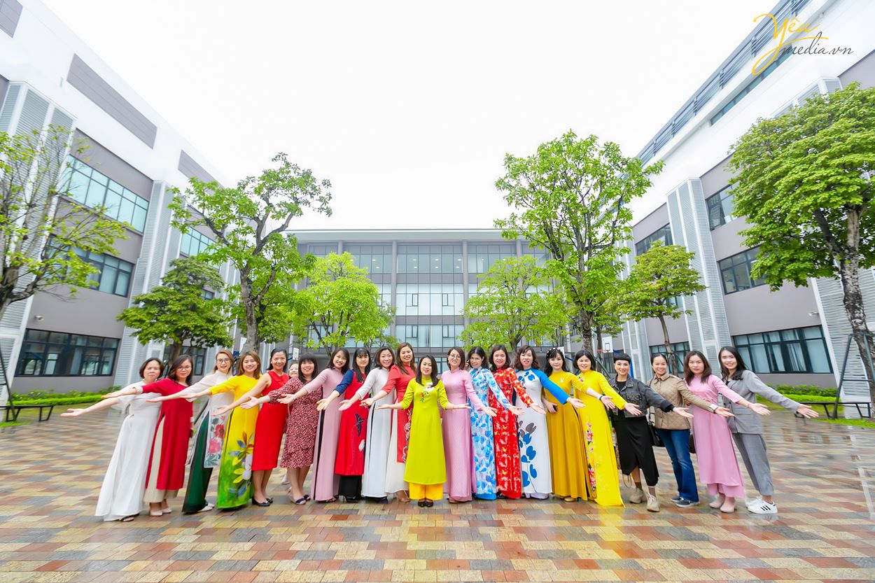 Chụp ảnh kỷ yếu cuối năm học cho học sinh trường Vinschool