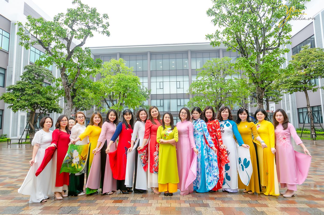 Chụp ảnh kỷ yếu cuối năm học cho học sinh trường Vinschool