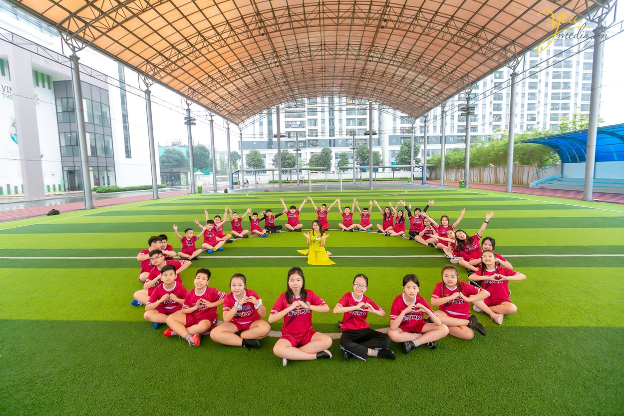 Chụp ảnh kỷ yếu cuối năm học cho học sinh trường Vinschool
