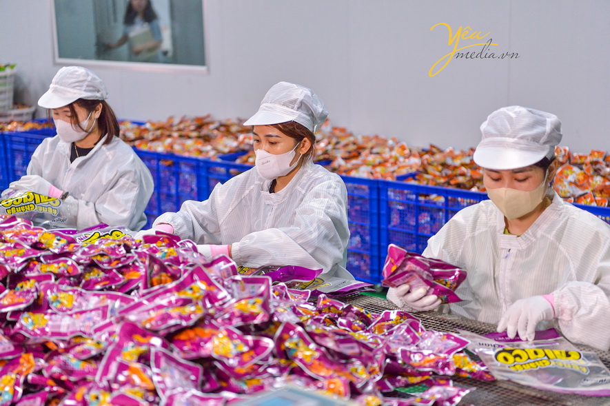 Chụp ảnh quy trình sản xuất và phân phối sản phẩm , quảng cáo tiếp cận các thì trường trong và ngoài nước 