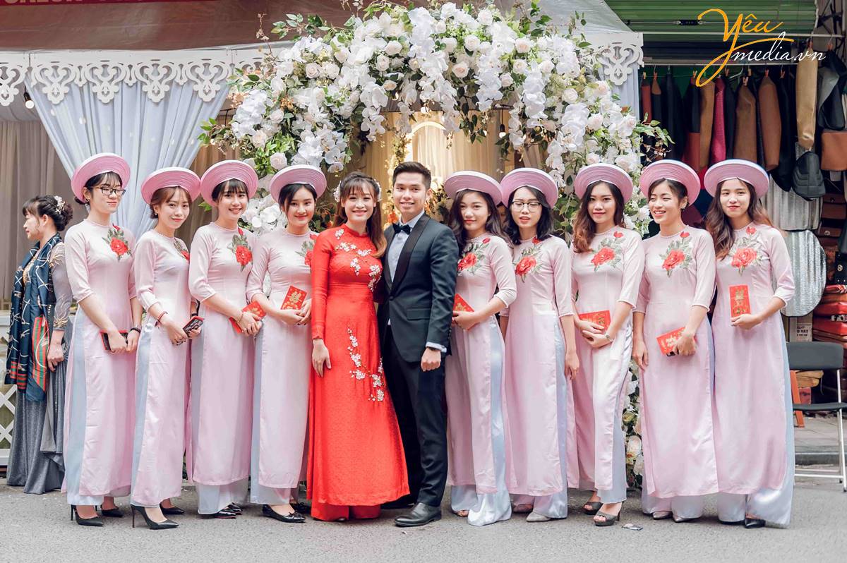 Chụp ẢNH đám hỏi ĐẸP tại Hải Phòng  BachTuyet Bridal