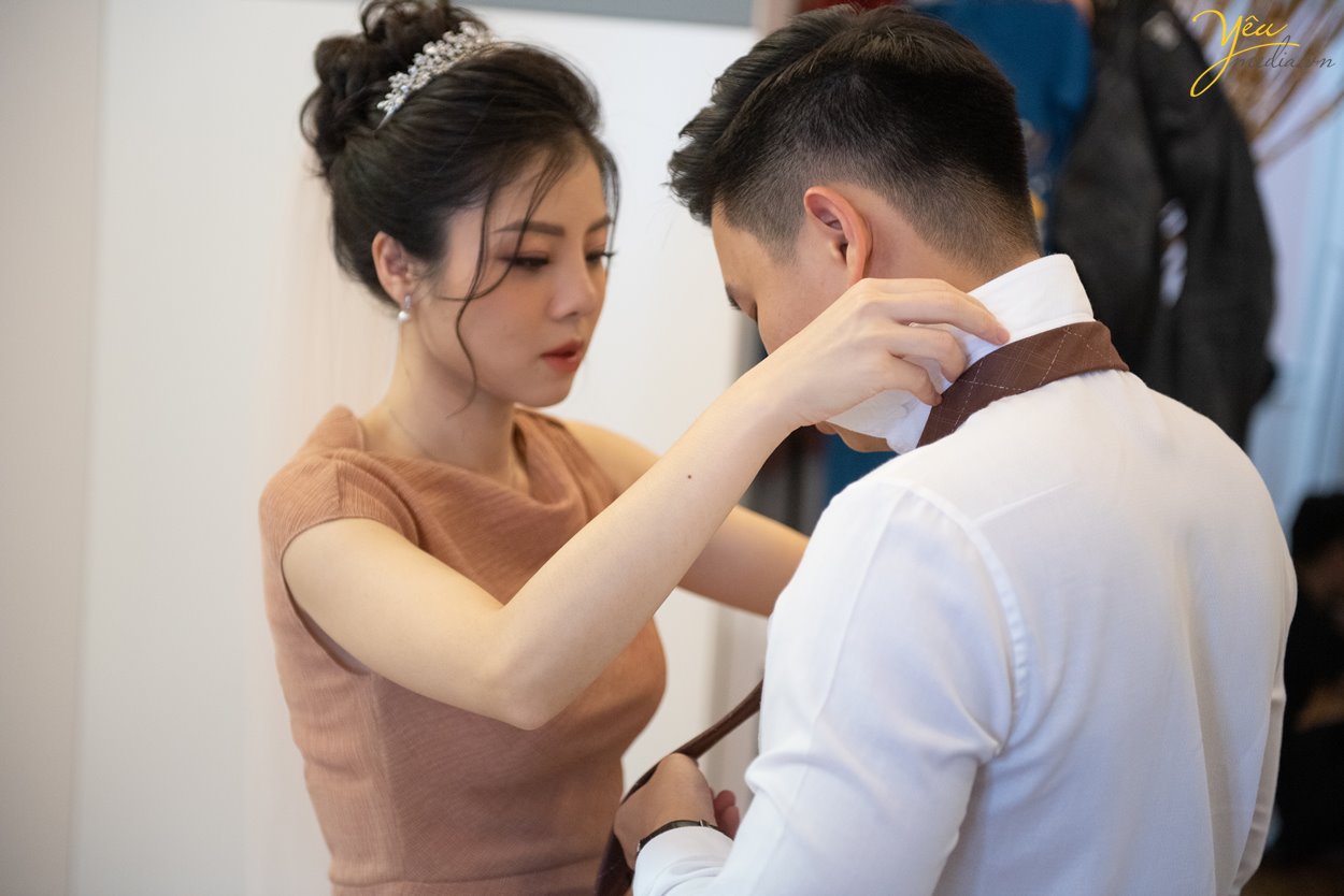 Chụp ảnh phóng sự cưới đẹp nhất ở Hà Nội studio Yêu Media
