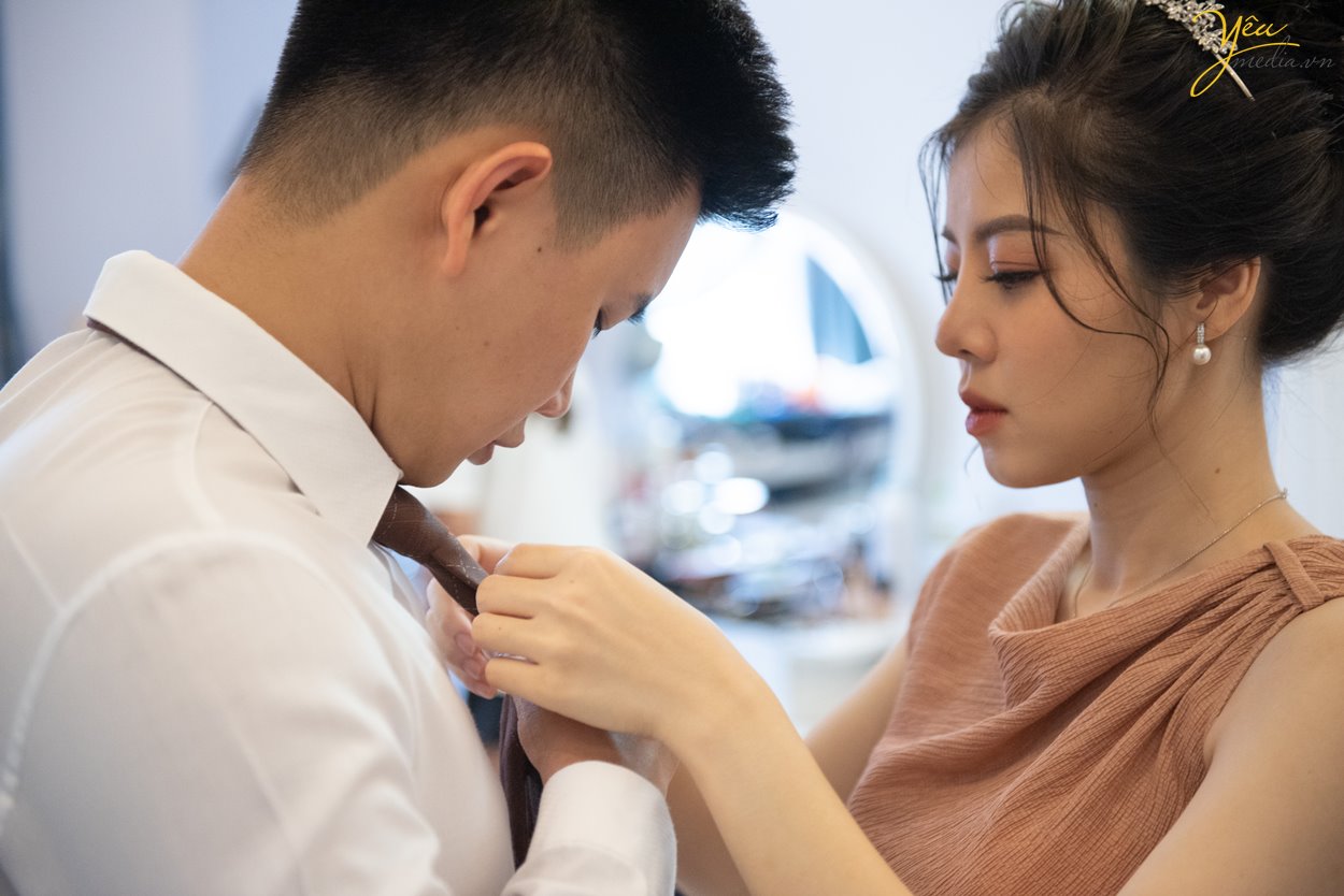 Chụp ảnh phóng sự cưới đẹp nhất ở Hà Nội studio Yêu Media
