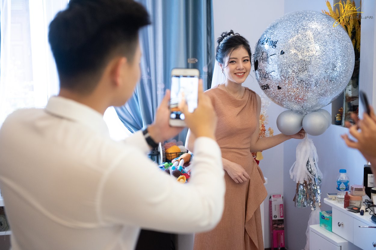 Chụp ảnh phóng sự cưới đẹp nhất ở Hà Nội studio Yêu Media