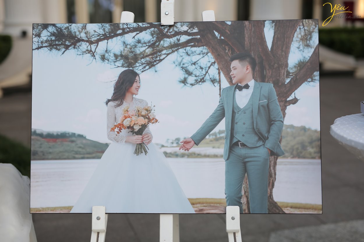 Chụp ảnh phóng sự cưới đẹp nhất ở Hà Nội studio Yêu Media