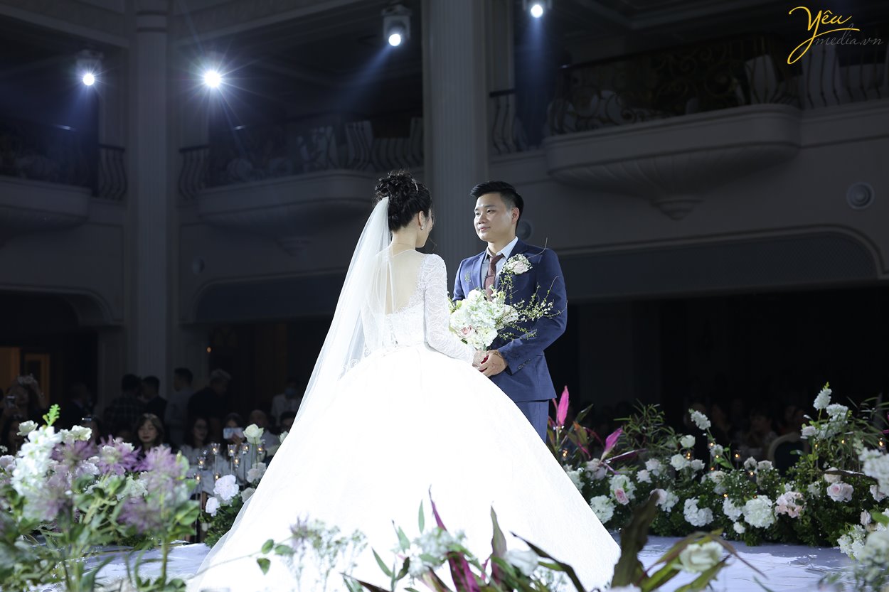 Chụp ảnh phóng sự cưới đẹp nhất ở Hà Nội studio Yêu Media