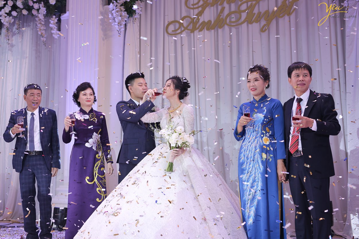 Chụp ảnh phóng sự cưới đẹp nhất ở Hà Nội studio Yêu Media