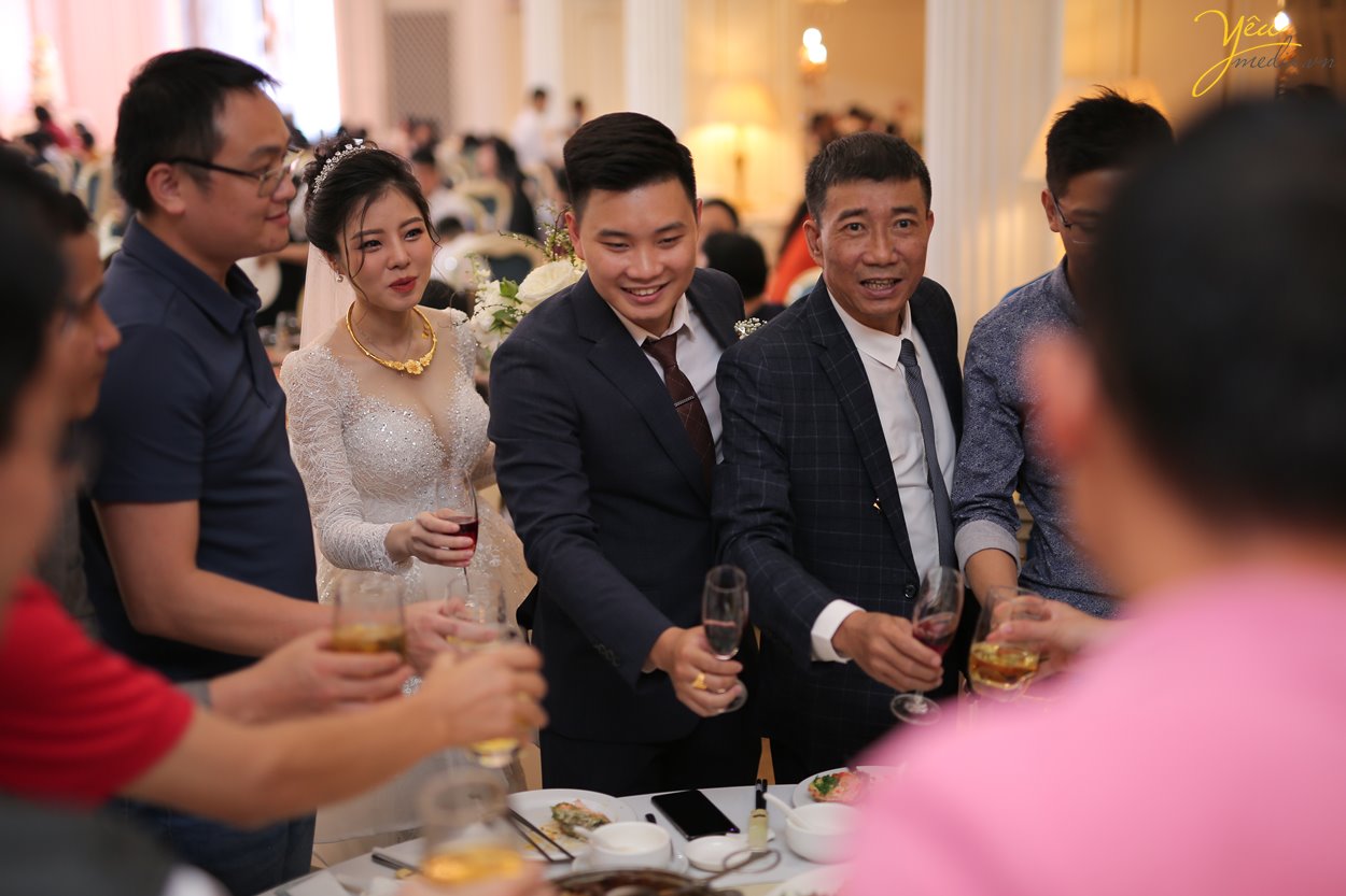 Chụp ảnh phóng sự cưới đẹp nhất ở Hà Nội studio Yêu Media