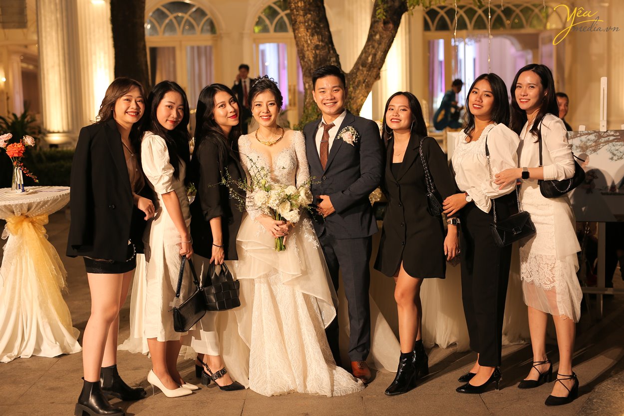 Chụp ảnh phóng sự cưới đẹp nhất ở Hà Nội studio Yêu Media