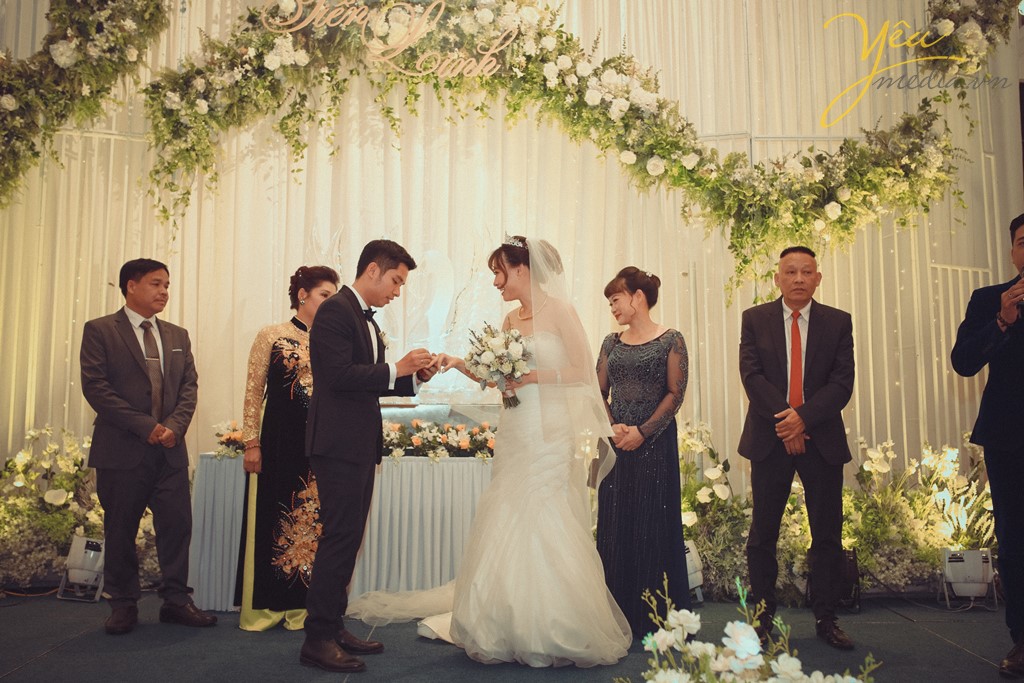 Chụp phóng sự cưới tại khách sạn Daewoo Hà Nội