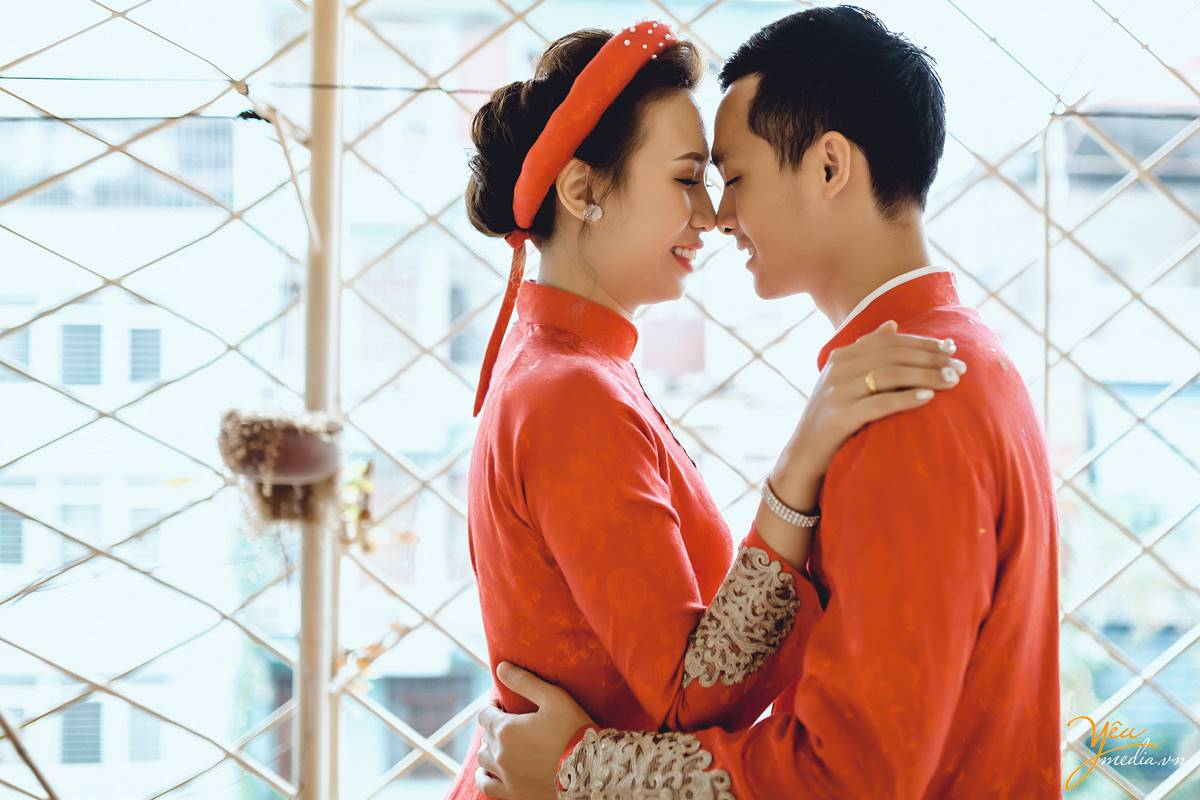 Chụp ảnh phóng sự cưới cặp đôi yêu nhau 8 năm: Anh Tuấn - Quỳnh Mai