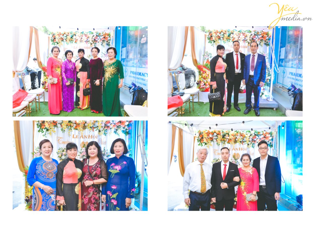 Yêu media hân hạnh phục vụ cặp đôi Trường Giang - Việt Hoa trong việc chụp ảnh phóng sự lễ ăn hỏi theo phong cách truyền thống - trong ngày đặc biệt của mình. 