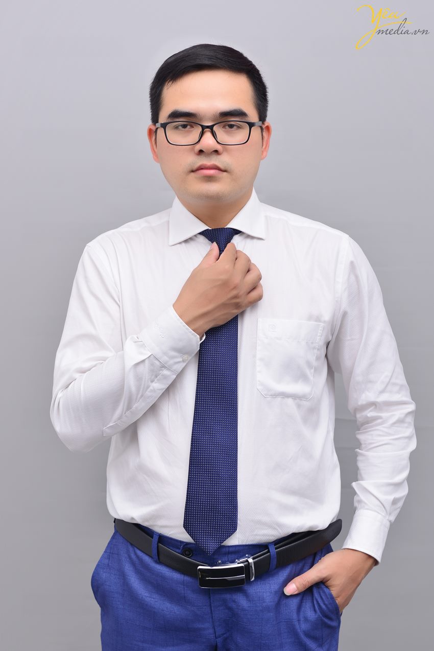 Chụp ảnh chân dung nam giới đẹp nhất tại Hà Nội trong studio
