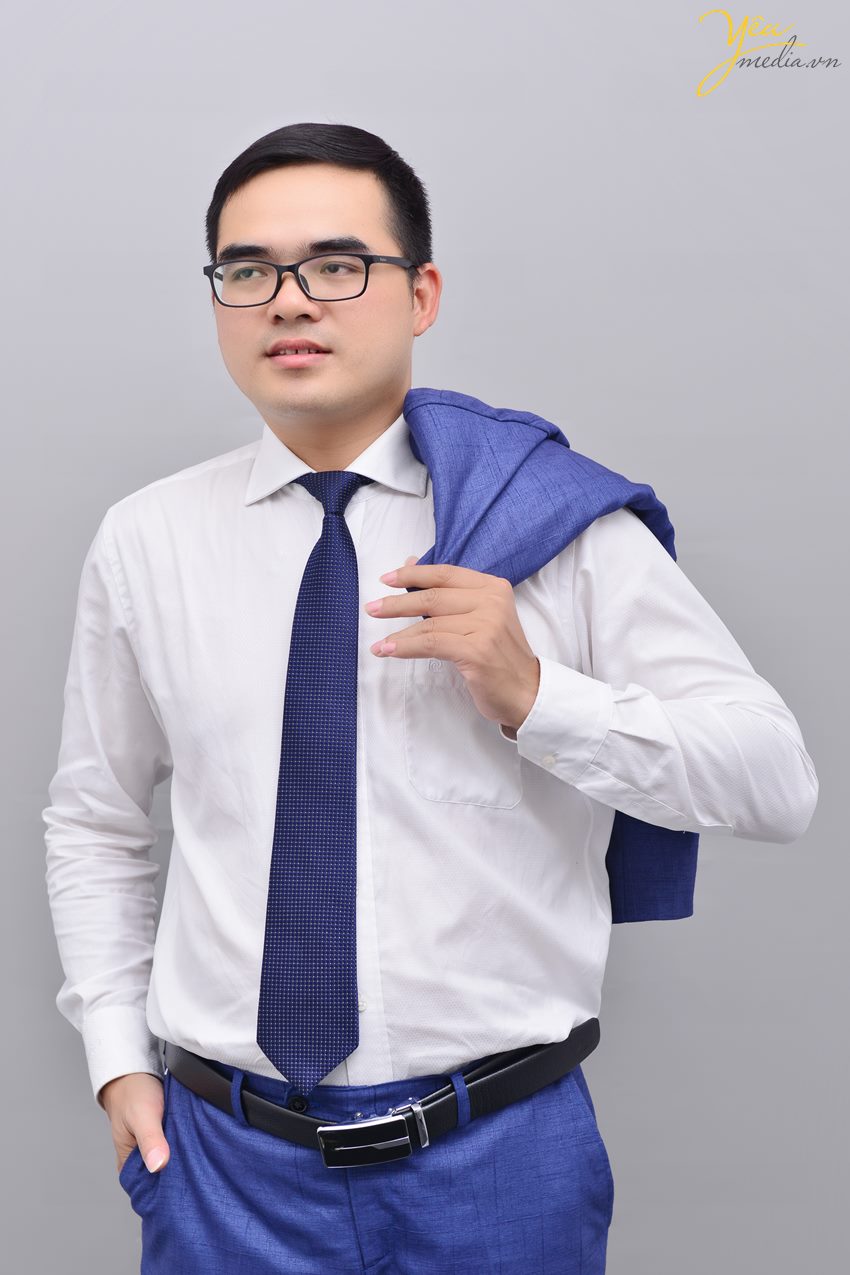 Chụp ảnh chân dung nam giới đẹp nhất tại Hà Nội trong studio