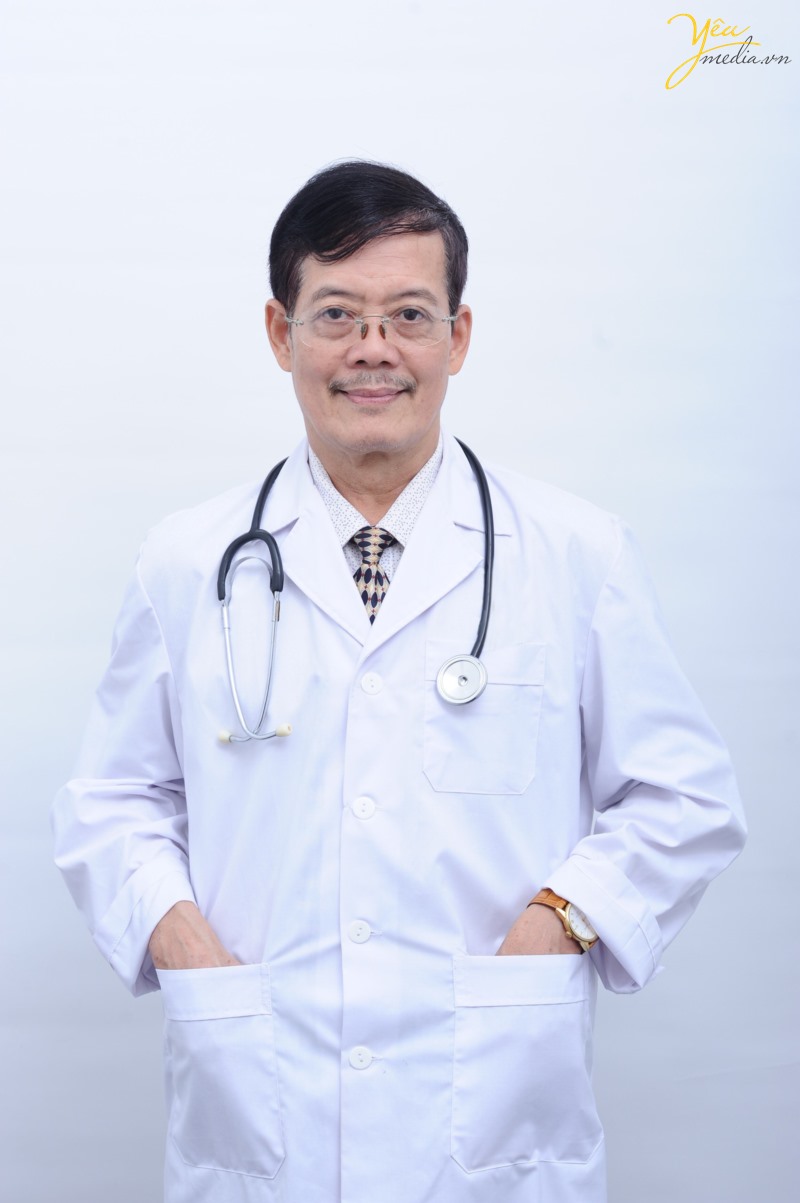 Chụp ảnh profile bác sĩ bệnh viện tại Hà Nội