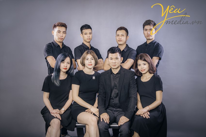 ekip của nhà tạo mẫu tóc dũng hair salon loreal