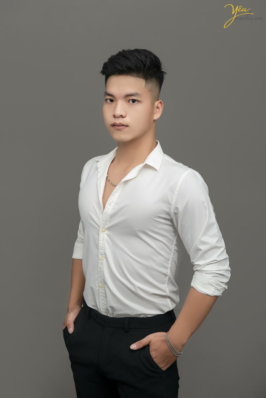 Chụp ảnh Profile nam ở Hà Nội uy tín, chất lượng tại studio: Khách hàng Mr. Nhật