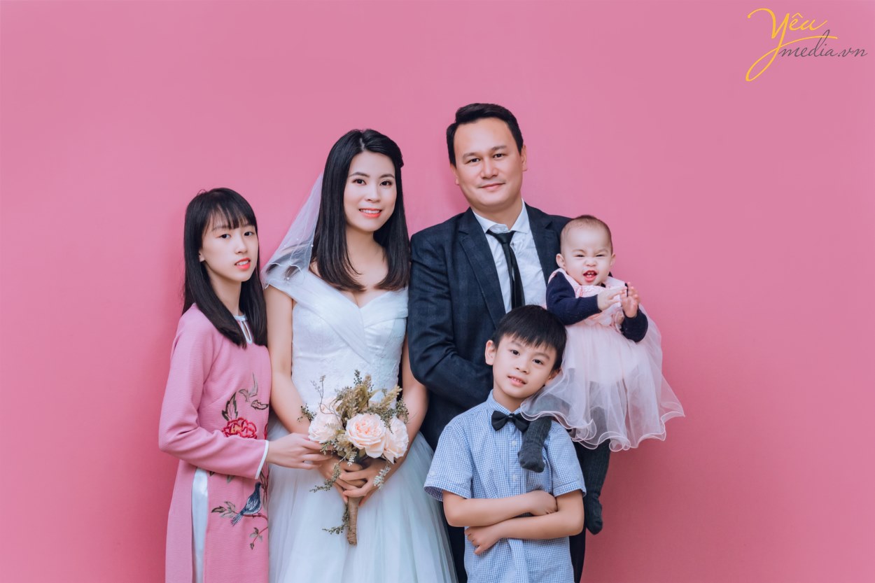 Yêu Media chụp ảnh gia đình đẹp ở Hà Nội