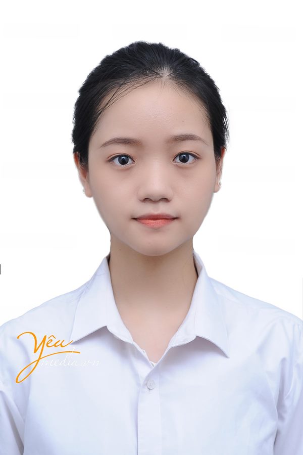 Cách chụp ảnh thẻ đẹp cho học sinh