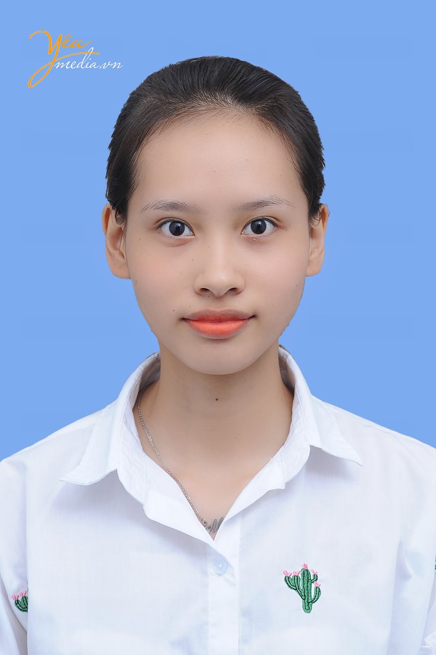 Chụp ảnh thẻ phải để tóc thế nào mới chuẩn đẹp