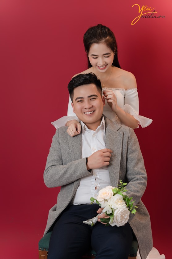 Bộ ảnh couple lưu lại kỉ niệm của đôi bạn trẻ đang yêu nhau