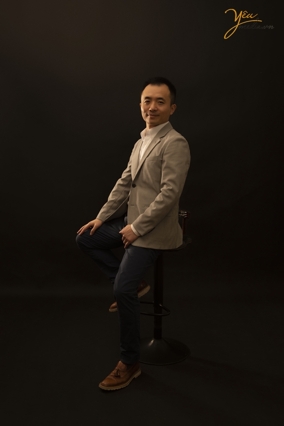 Bộ ảnh profile cực điện trai của anh người Trung Quốc