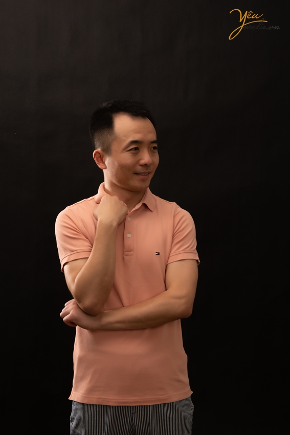Bộ ảnh profile cực điện trai của anh người Trung Quốc