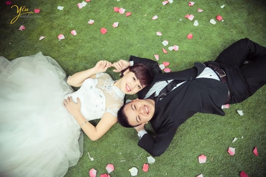 Cùng nằm trên đồng cỏ 