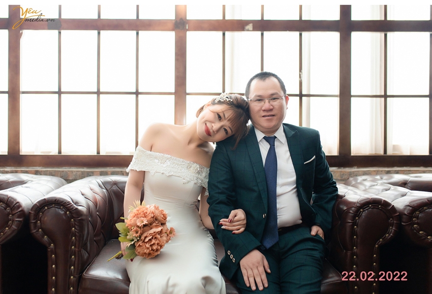 Chụp ảnh cưới cùng thú cưng của cặp đôi Kim Nhượng - Lan Anh