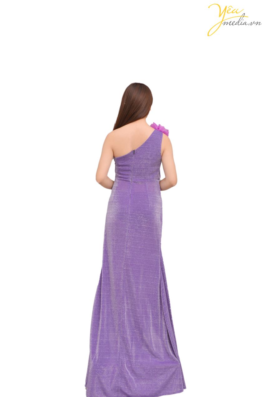 Đầm tiệc Tím
