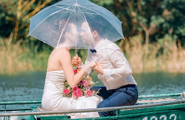 aảnh cưới đẹp nhất chụp ở ninh bình