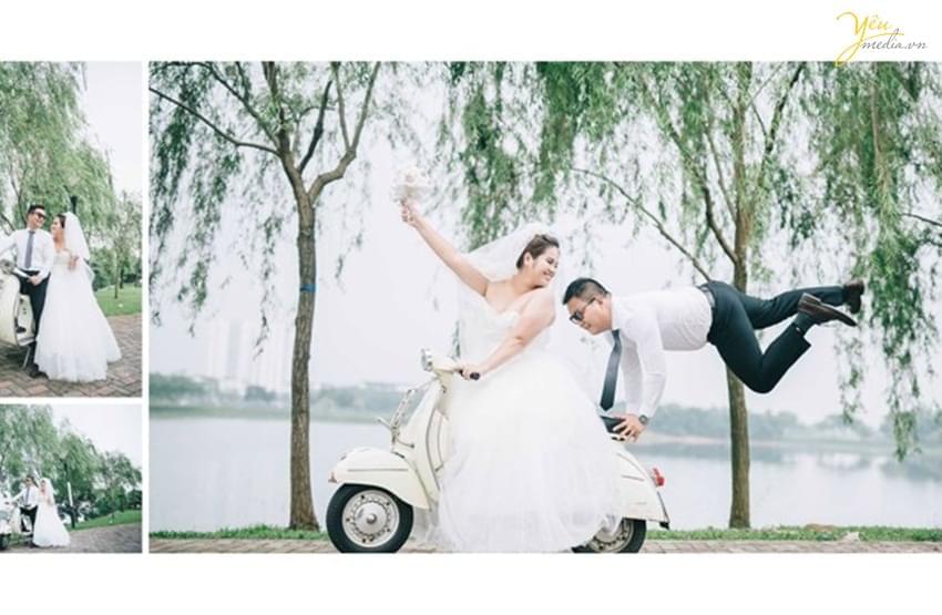 công viên Yên sở 