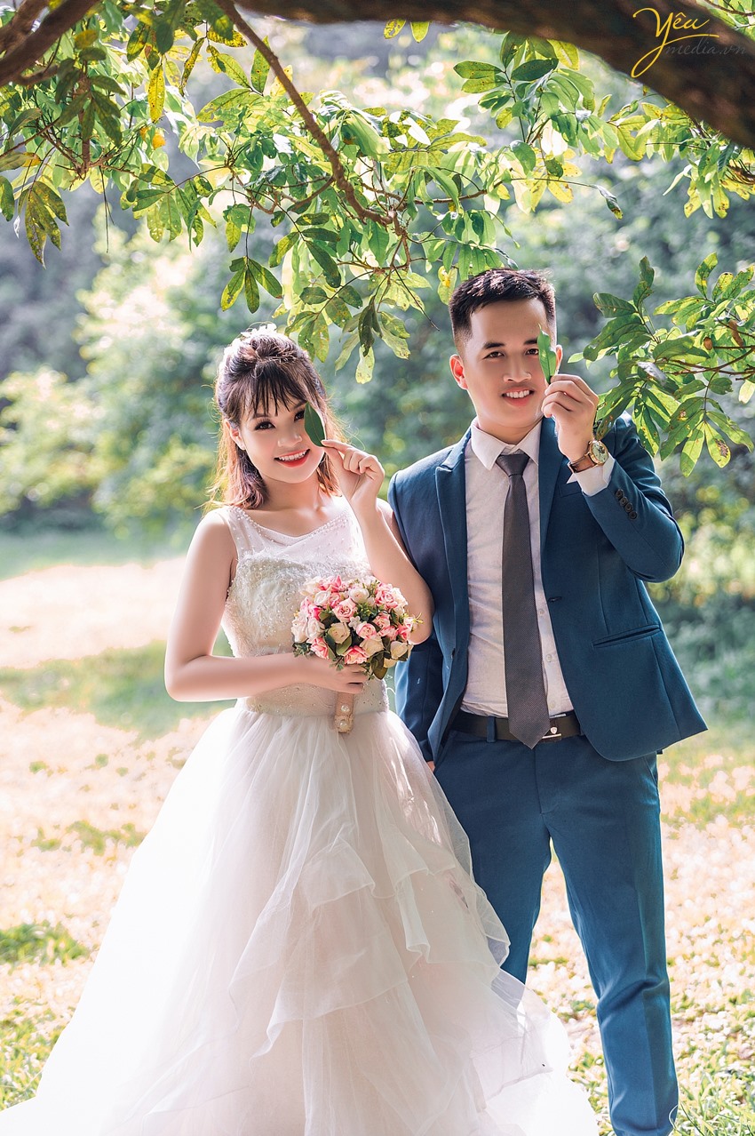 cô dâu chú rể chụp ảnh cưới đẹp nhất hà nội