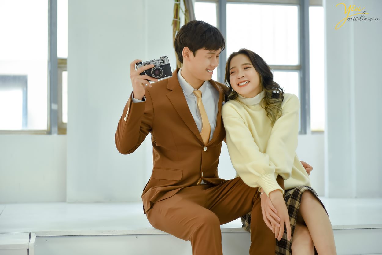 Milimet Studio - phim trường phục vụ chụp lookbook thời trang, ảnh cưới... chuyên nghiệp tại Hà Nội