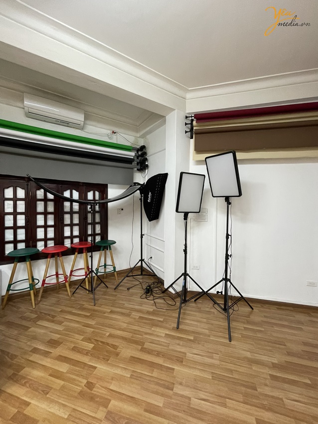 Dịch vụ cho thuê studio quay phim, chụp ảnh tại Hà Nội