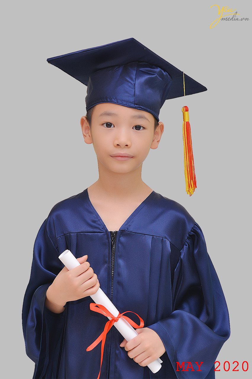 Chụp ảnh tốt nghiệp mẫu giáo cho bé tại Hà Nội - dịch vụ chuyên nghiệp