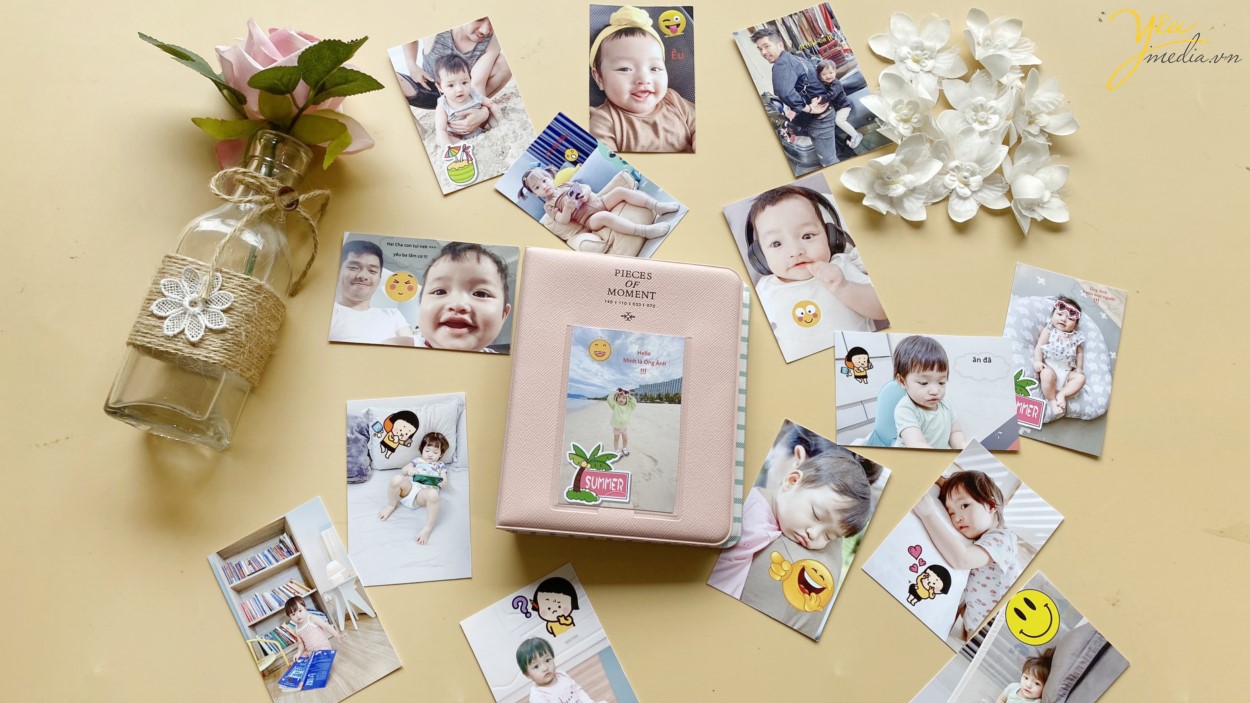 Album ảnh 13x18 để 200 ảnh cỡ 13x18 lưu giữ lại kỉ niệm