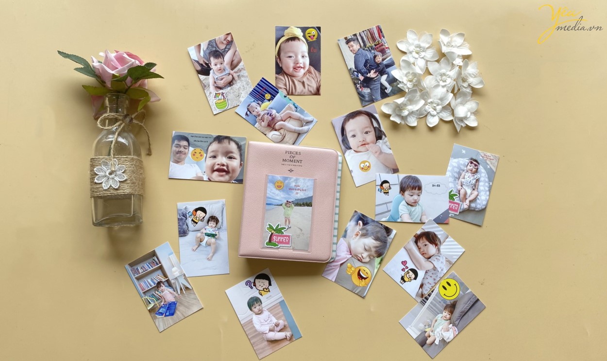 In ảnh cho bé - Làm photo album / photobook cho con