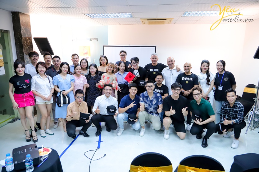 MINI WORK SHOP YCN: KINH NGHỆM THU ÂM TẠI NHÀ