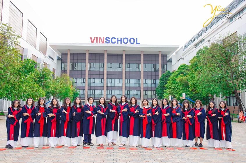 Ảnh chụp kỷ yếu học sinh trường Vinschool