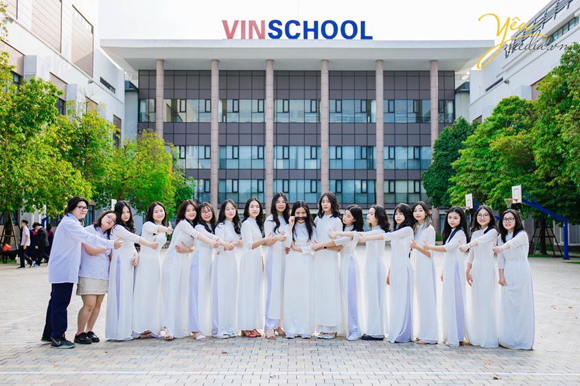 Ảnh chụp kỷ yếu học sinh trường Vinschool